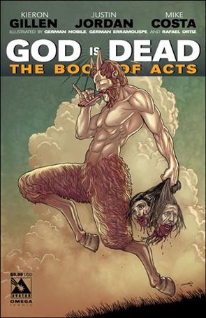 God is Dead: The Book of Acts issue Omega-C Iconic Cover