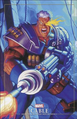Cable (2024) issue 2-C Greg & Tim Hildebrandt Marvel Masterpiece Cover