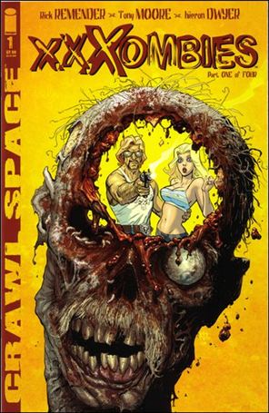 Crawl Space:  XXXombies Cover Image 1