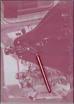 Star Wars Galaxy: Series 4 (Base Card Printing Plate Subset) card 4 Darth Vader - 1/1 Magenta