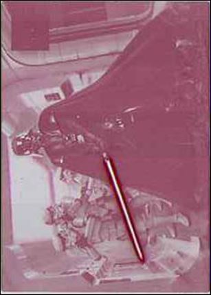 Star Wars Galaxy: Series 4 (Base Card Printing Plate Subset) card 4 Darth Vader - 1/1 Magenta