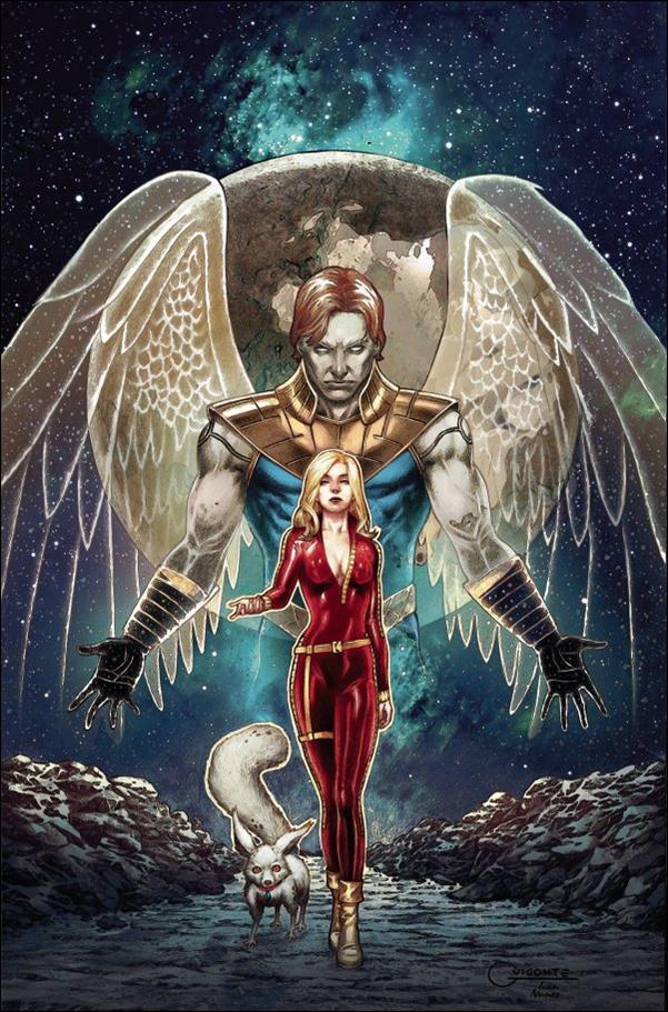 Barbarella: The Center Cannot Hold issue 1-N Geebo Vigonte 1:30 Virgin Cover