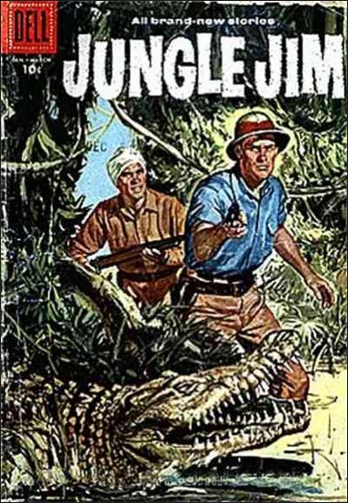 Jungle Jim (1954) issue 11