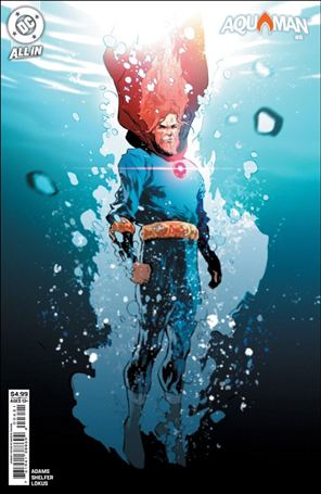 Aquaman (2025) issue 6-B Marcio Takara Cardstock Cover