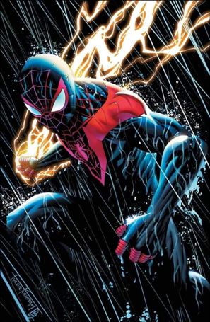 Miles Morales: Spider-Man (2022) issue 4-G Tyler Kirkham Virgin Cover