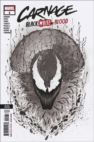 Carnage: Black, White & Blood issue 1-J Peach Momoko 1:50 Cover (2nd Printing)