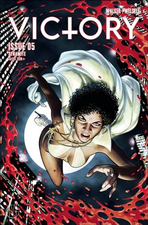 Victory (2023) issue 5-B Giuseppe Matteoni Cover