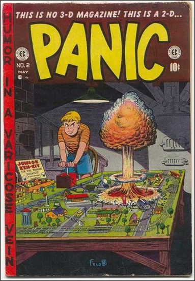 Panic (1954) issue 2
