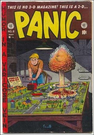 Panic (1954) issue 2