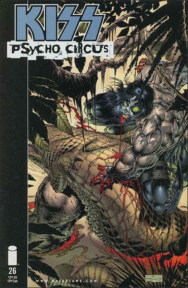 Kiss: Psycho Circus issue 26