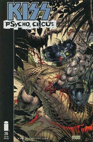 Kiss: Psycho Circus issue 26