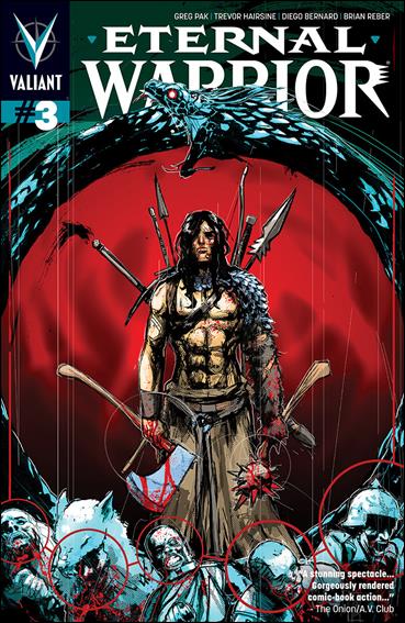 Eternal Warrior (2013) issue 3-B Riley Rossmo 1:20 Cover