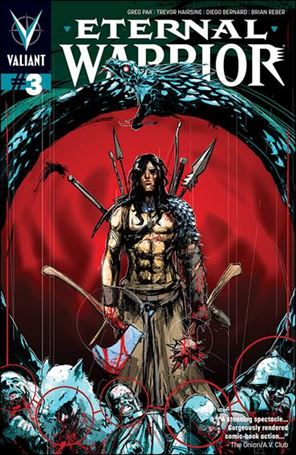 Eternal Warrior (2013) issue 3-B Riley Rossmo 1:20 Cover