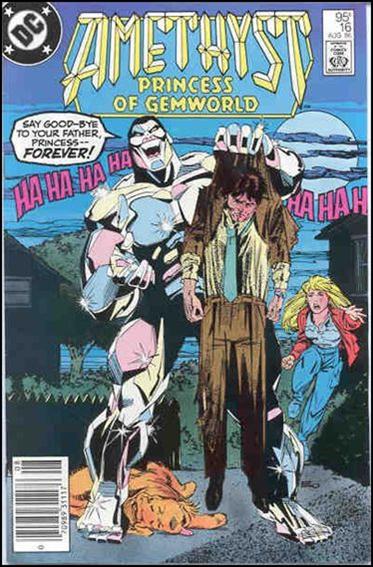 Amethyst (1985) issue 16-B Canadian Price Cover