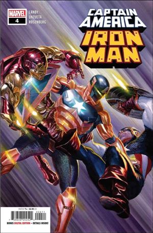 Captain America / Iron Man issue 4 Alex Ross Cover