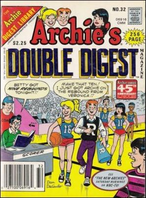 Archie's Double Digest Magazine issue 32
