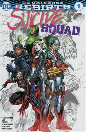 Suicide Squad (2016)  issue 1-F Jim Lee Cover Fan Expo Cover 