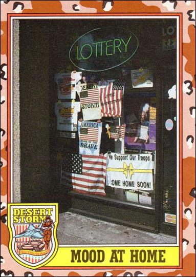 Desert Storm: Series 3 (Base Set) card 245