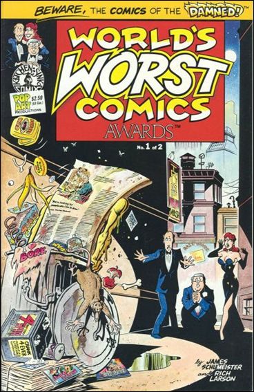 World's Worst Comics Awards issue 1