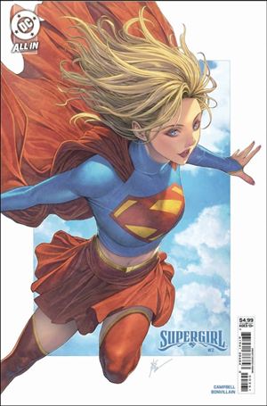 Supergirl (2025) issue 2-C Homare Cardstock Cover