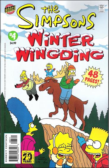 Simpsons Winter Wing Ding issue 4