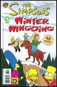 Simpsons Winter Wing Ding issue 4