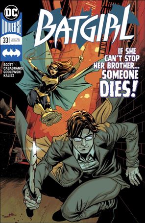 Batgirl (2016) issue 33 Emanuela Lupacchino Cover