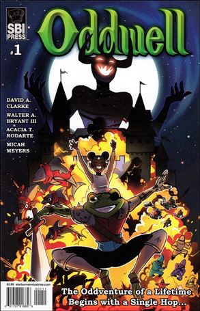 Oddwell Cover Image 1