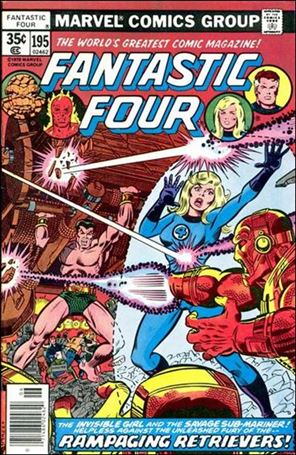 Fantastic Four (1961) issue 195
