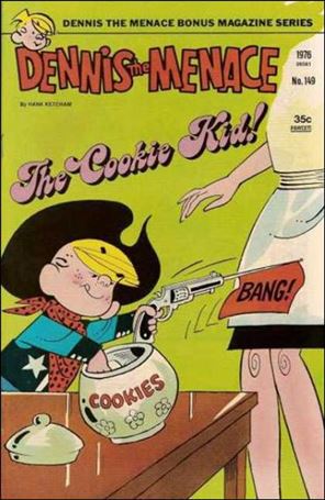 Dennis the Menace Bonus Magazine Series issue 149