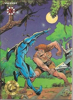 Valiant Era: Series 1 (Base Set) card 88 Shadowman #6