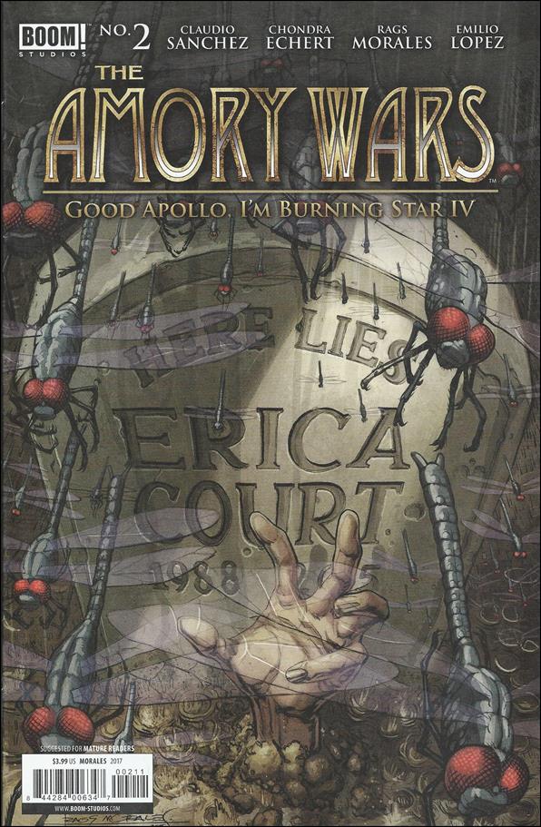 Amory Wars: Good Apollo, I'm Burning Star IV issue 2 Rags Morales Cover