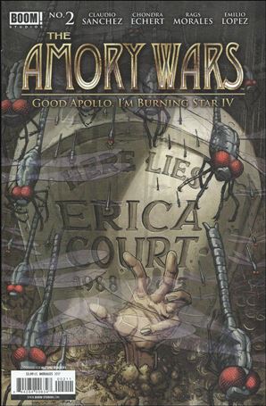 Amory Wars: Good Apollo, I'm Burning Star IV issue 2 Rags Morales Cover
