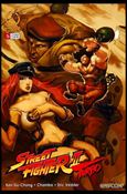 Street Fighter II Turbo issue 7-B Alan Wang Cover