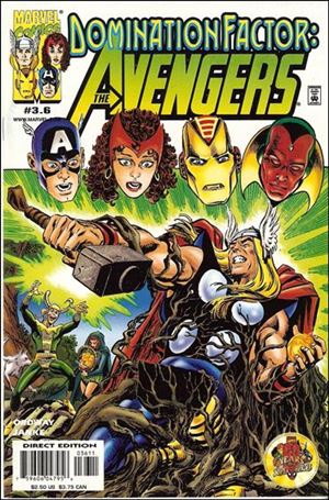 Domination Factor: Avengers issue 3.6