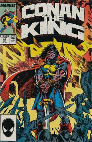 Conan the King issue 44