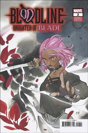 Bloodline: Daughter of Blade issue 2-B Peach Momoko Women's History Month Cover