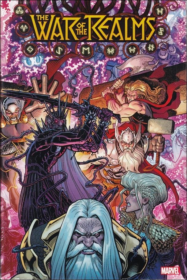 War of the Realms Omnibus issue 1-C Art Adams Direct Market Cover (New Printing)