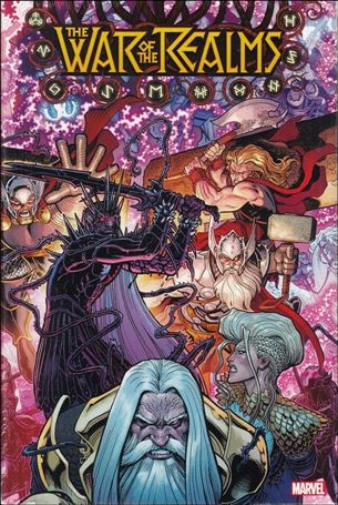 War of the Realms Omnibus issue 1-C Art Adams Direct Market Cover (New Printing)