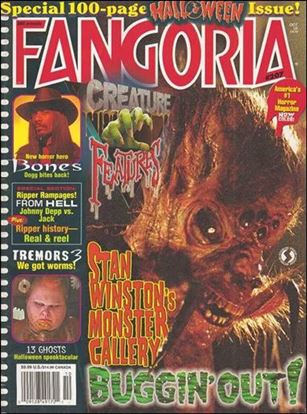 Fangoria (1979) issue 207