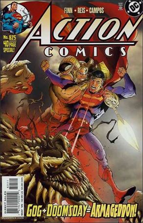 Action Comics (1938) issue 825