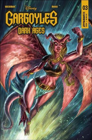 Gargoyles: Dark Ages issue 3-B Alan Quah Cover