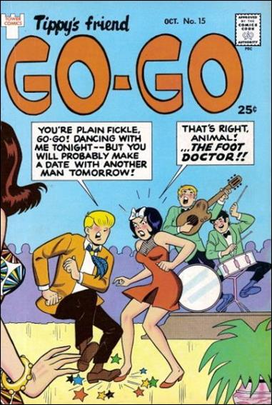 Tippy's Friend Go-Go  issue 15