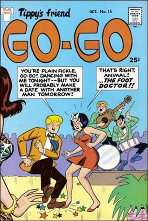 Tippy's Friend Go-Go  issue 15