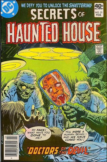Secrets of Haunted House issue 21