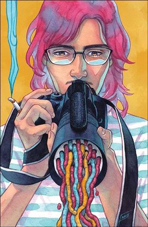 Rare Flavours issue 2-C Frany 1:15 Cover