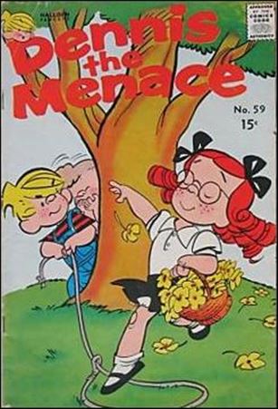 Dennis the Menace (1953) issue 59