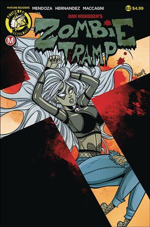 Zombie Tramp (2014) issue 62 Marco Maccagni Standard Cover
