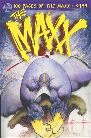 Maxx 100-Page Giant Cover Image 1