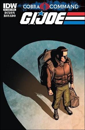 G.I. Joe (2011) issue 12 Will Rosado Cover